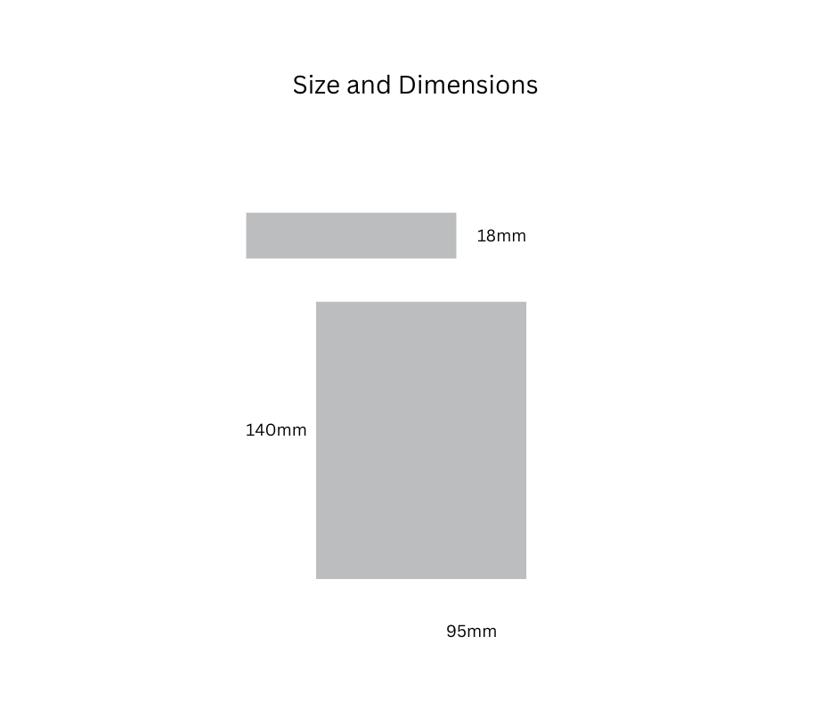 Modern Light Grey and Gold House Number Sign Plaque