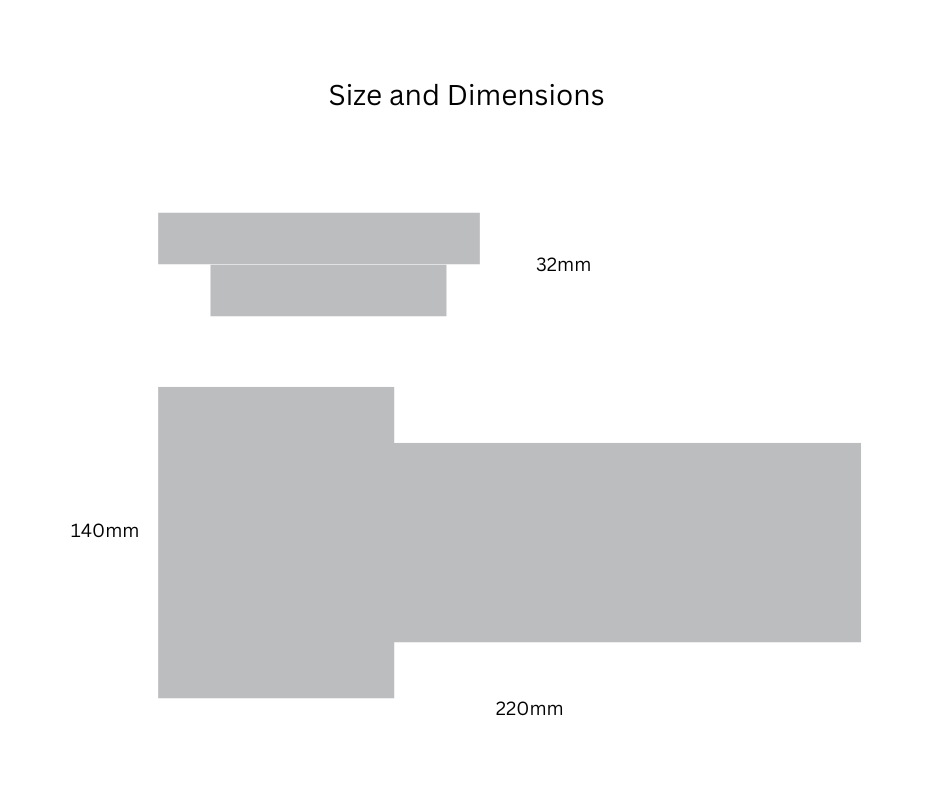 Modern MT Black, Blue and Gold House Number Sign Plaque