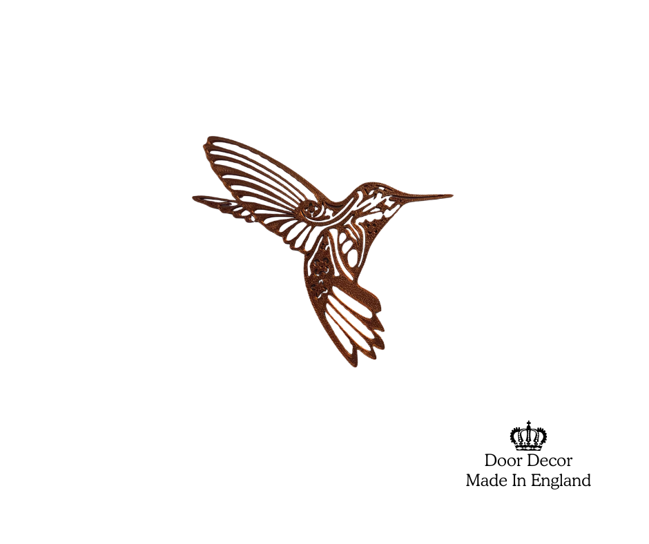 Modern Grey and Gold House Number Sign Plaque