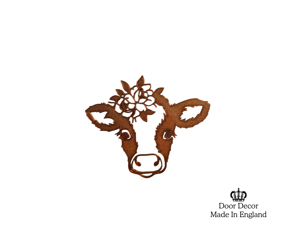 Modern Light Grey and Gold House Number Sign Plaque