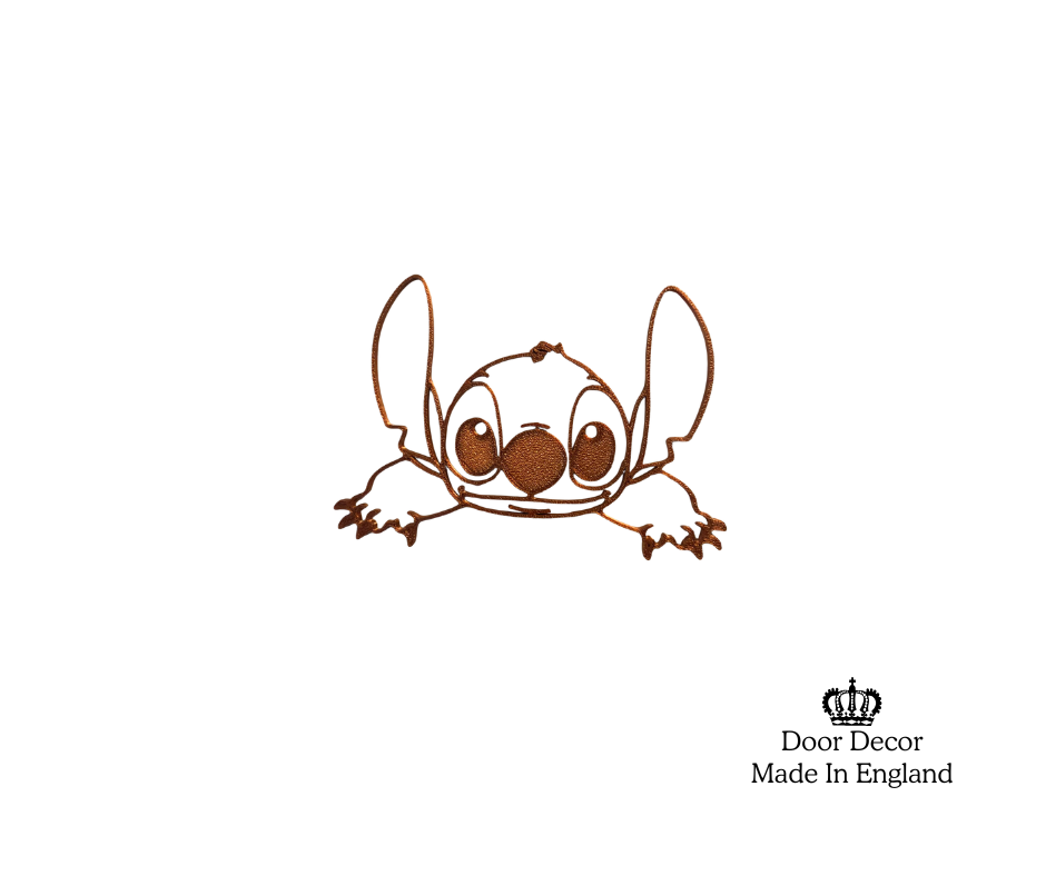 Modern Light Grey and Gold House Number Sign Plaque